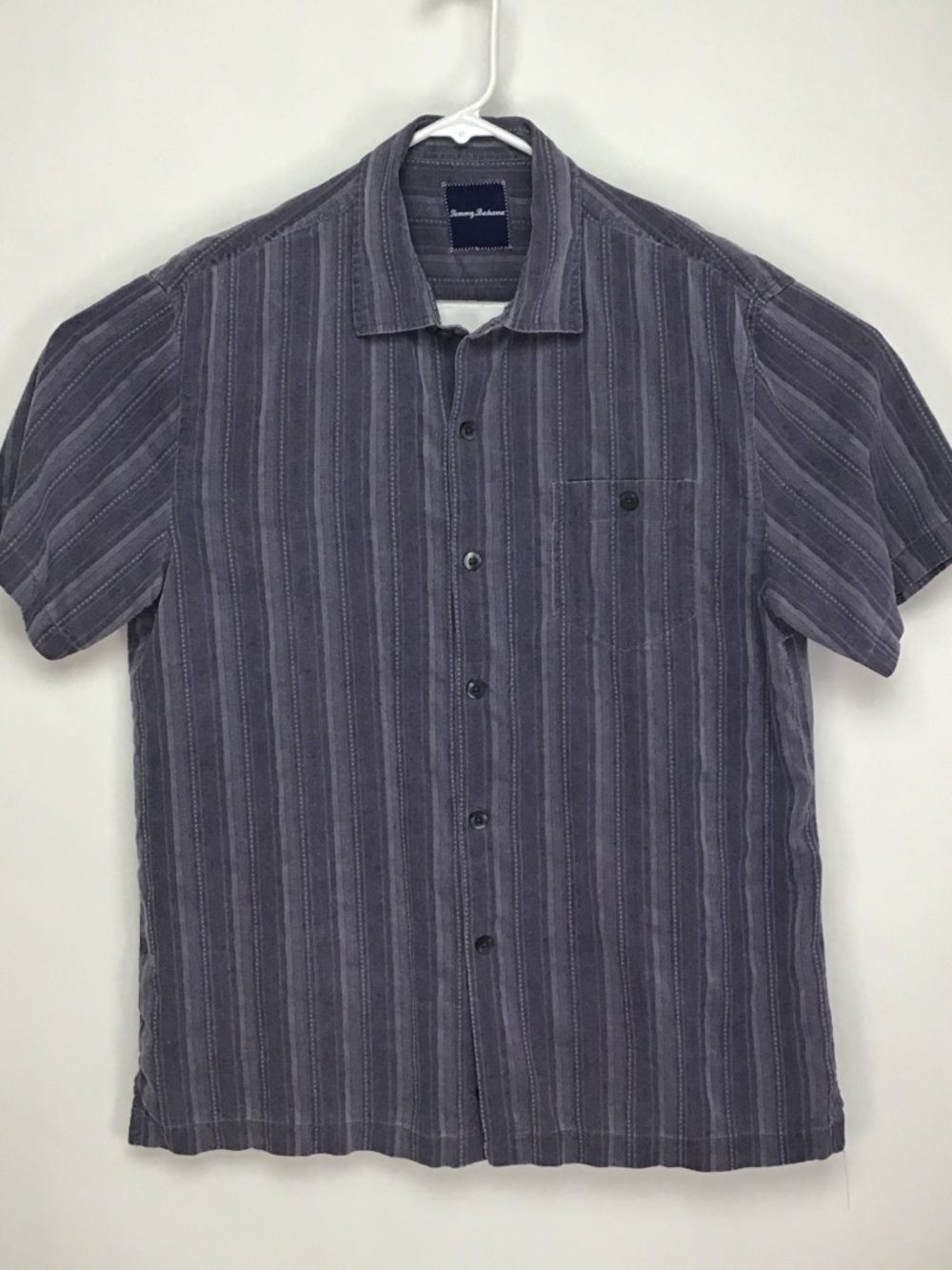 Tommy Bahama men’s silk short sleeve button up Hawaiian shirt large